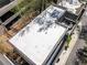 Modern townhome showing rooftop deck area at 1821 Huntington Hills Nw Ln, Atlanta, GA 30309