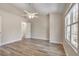 Bedroom with great natural light and neutral paint at 2306 Queen Anne Ct, Atlanta, GA 30350
