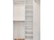 Walk-in closet with shelving and hanging rods at 2306 Queen Anne Ct, Atlanta, GA 30350