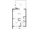 Well designed floor plan featuring a living room, kitchen, foyer, porch and patio at 2306 Queen Anne Ct, Atlanta, GA 30350