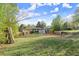 Spacious backyard with lush greenery and a charming home in the background at 945 Blackwell Rd, Marietta, GA 30066