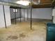 Unfinished basement offers potential for storage or future living space at 945 Blackwell Rd, Marietta, GA 30066