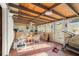 Bright sun room with a neutral rug, natural light, and unique architecture at 945 Blackwell Rd, Marietta, GA 30066