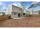 Spacious fenced in backyard at 4248 Brighton Nw Way, Kennesaw, GA 30144