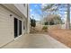 Patio and fenced-in backyard at 4248 Brighton Nw Way, Kennesaw, GA 30144