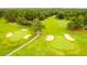 Expansive golf course featuring challenging sand traps and pristine green fairways at 8166 N Pine Cone Dr, Villa Rica, GA 30180