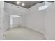 Clean bedroom featuring tiled floors, concrete ceilings and lots of natural light at 855 Peachtree Ne St # 2812, Atlanta, GA 30308