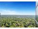 Condo view of tree line street at 855 Peachtree Ne St # 2812, Atlanta, GA 30308