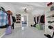 Large walk-in closet with custom shelving and plenty of storage space at 241 Rose Ridge Dr, Canton, GA 30115