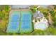 Upscale community amenities include a tennis court, pool, and clubhouse at 1438 Kings Park Nw Dr, Kennesaw, GA 30152
