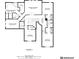 Floor plan of the third floor shows bedrooms, bathrooms, closets, and an exercise room at 1438 Kings Park Nw Dr, Kennesaw, GA 30152