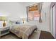 Inviting bedroom with a cozy bed, natural light, and simple décor at 659 Auburn Avenue Ne #219, Atlanta, GA 30312