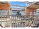 Inviting outdoor terrace features chairs and tables overlooking the community, providing a great space to relax and entertain at 659 Auburn Avenue Ne #219, Atlanta, GA 30312