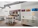 Well-lit kitchen features stainless steel appliances and concrete floors at 659 Auburn Avenue Ne #219, Atlanta, GA 30312
