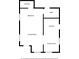 Layout of home: laundry, bedroom, living room, bath, kitchen, dining area at 1780 John Calvin Ave, Atlanta, GA 30337