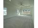 Spacious bedroom offers neutral carpeting, recessed lighting, and lots of windows for natural light at 2155 Suncrest Point, Marietta, GA 30064