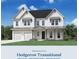 Charming two-story home boasts a well-manicured lawn, attached two-car garage, and classic architectural details at 2155 Suncrest Point, Marietta, GA 30064