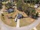 Full aerial view of a home showcasing ample parking and spacious fenced yard at 248 Christian Circle, Carrollton, GA 30116