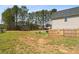 Spacious backyard with an established lawn, perfect for gatherings and outdoor enjoyment at 248 Christian Circle, Carrollton, GA 30116