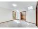 Bright bedroom with skylights and carpet flooring at 4983 Odins Way, Marietta, GA 30068