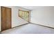 Bedroom with carpet flooring, natural light and unique window at 4983 Odins Way, Marietta, GA 30068