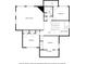 Upstairs floor plan featuring bedrooms, play area and bathrooms at 4983 Odins Way, Marietta, GA 30068