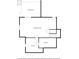 Basement floor plan including recreation room and storage areas at 4983 Odins Way, Marietta, GA 30068