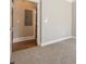 Bedroom with carpeted floors and neutral colors, showcasing a calm and inviting space at 3055 Alston Dr, Decatur, GA 30032