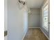 A walk-in closet with shelving and a window for natural light at 3055 Alston Dr, Decatur, GA 30032