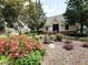Well-maintained clubhouse surrounded by beautiful landscaping and trees at 4103 Christacy Way, Marietta, GA 30066