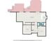 Basement layout featuring recreation room, wet bar, utility room, bathroom, hall and another room at 12350 Edenwilde Dr, Roswell, GA 30075