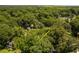 Aerial view highlighting the home's location near Tyler Perry Studios and its address on W Forrest Ave at 1920 W Forrest Ave, Atlanta, GA 30344