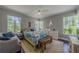 Bright bedroom filled with natural light with windows on two walls at 1920 W Forrest Ave, Atlanta, GA 30344