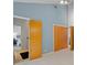 View of a spare bedroom with a hall closet and access to the adjacent bedroom and bathroom at 2683 Fleur De Lis Pl, Atlanta, GA 30360