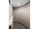 A streamlined shower features gray tiling and a modern shower head at 2683 Fleur De Lis Pl, Atlanta, GA 30360