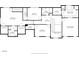 Second floor plan shows the primary bedroom, bedrooms, walk-in closets and baths at 8920 Willowbrae Ln, Roswell, GA 30076