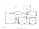 First floor plan shows layout of the kitchen, living room, garage, and office at 8920 Willowbrae Ln, Roswell, GA 30076