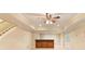 Finished basement with bar area, neutral walls, a ceiling fan and recessed lighting at 915 Summer Wind Pl, Roswell, GA 30075