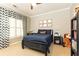 Cozy ' bedroom featuring carpet floors and a ceiling fan at 3110 Dickson Ne St, Brookhaven, GA 30319