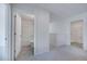 Hallway showcasing access to bedrooms and bathrooms at 13562 Whitman Ln, Covington, GA 30014