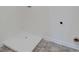 Convenient laundry room features connections for the washer and dryer hookups at 13562 Whitman Ln, Covington, GA 30014