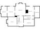 Basement level of a floor plan showing large spaces and a wine cellar at 24 Ball Creek Hl, Atlanta, GA 30350