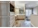 A well-appointed bathroom offers a built-in vanity, soaking tub, and ample storage for toiletries at 24 Ball Creek Hl, Atlanta, GA 30350