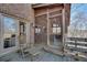 A beautiful exterior deck with screened in porch provides outdoor dining and lounging space at 24 Ball Creek Hl, Atlanta, GA 30350
