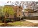 Charming backyard with a deck, wooden fence, and greenery providing a relaxing outdoor space at 276 Atlanta Se Ave, Atlanta, GA 30315