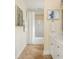 Cozy bathroom shows shower-tub combination and single sink at 276 Atlanta Se Ave, Atlanta, GA 30315