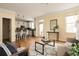 Cozy living room connected to a kitchen and features hardwood flooring and lots of natural light at 276 Atlanta Se Ave, Atlanta, GA 30315