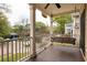 Relaxing porch with a swing featuring neutral colors offering a comfortable outdoor space at 276 Atlanta Se Ave, Atlanta, GA 30315