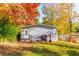 Home exterior showing a spacious backyard and a well-maintained yard at 7024 Evergreen Way, Buford, GA 30518