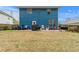 Spacious backyard with a patio area, perfect for outdoor entertaining and relaxation at 2296 Raven Cir, Lithonia, GA 30058